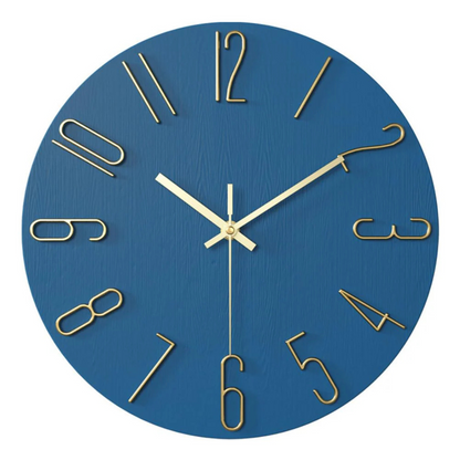 Moderne Minimalistische Wandklok