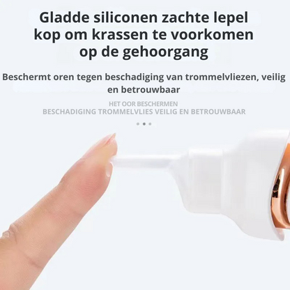 SafeClean Pro elektrische oplaadbare oorreiniger