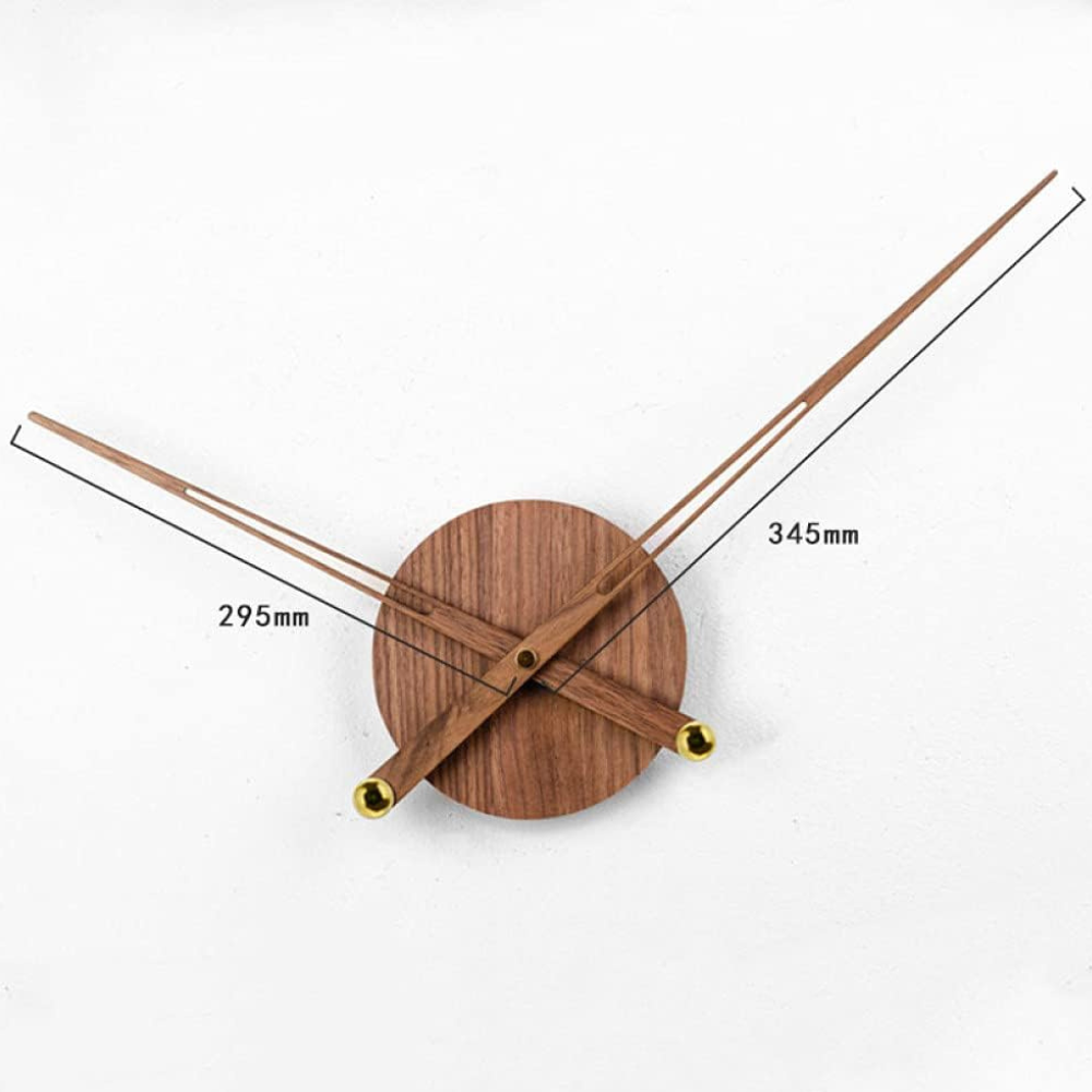 SMD Living DIY houten wandklok