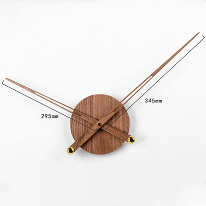 SMD Living DIY houten wandklok