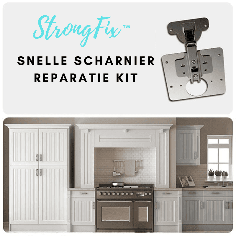 Strongfix scharnier reparatieset