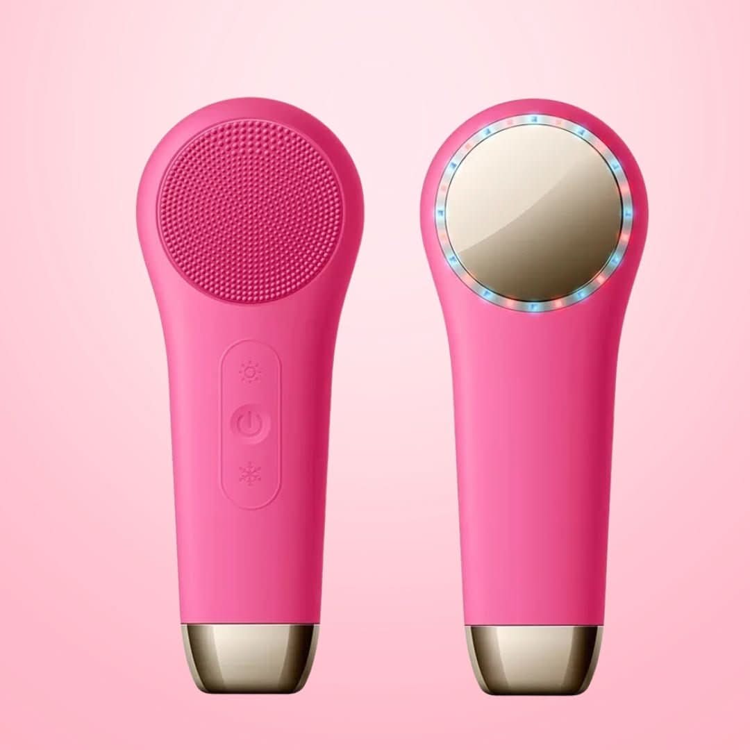 Velura Glow 3-in-1 gezichtsborstel