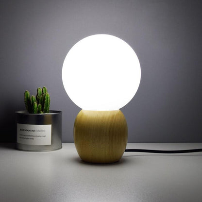 Lumio moderne houten tafellamp