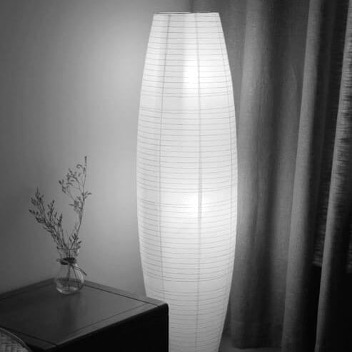 Moderne Japandi Vloerlamp