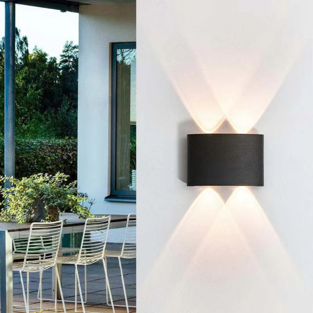 Waterdichte LED Buitenwandlamp
