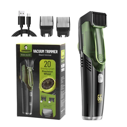 TrimMaster vacuüm baardtrimmer