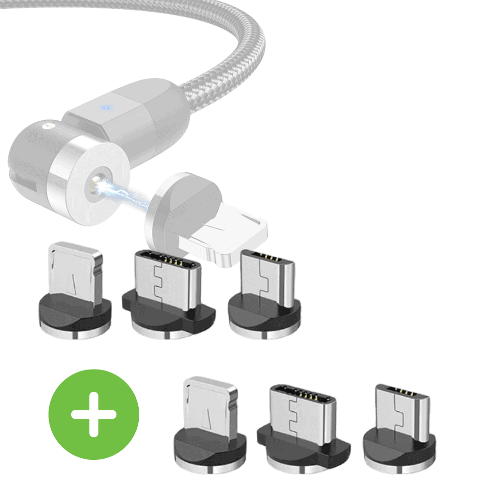 QuickZap universele magnetische connectoren