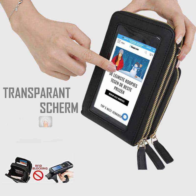 FY Fashion multifunctionele telefoontas met touchscreen