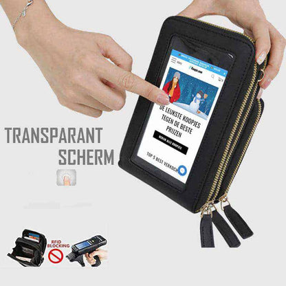 FY Fashion multifunctionele telefoontas met touchscreen
