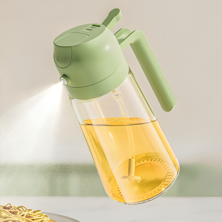 OilLux 2-in-1 oliedispenser en oliespuit
