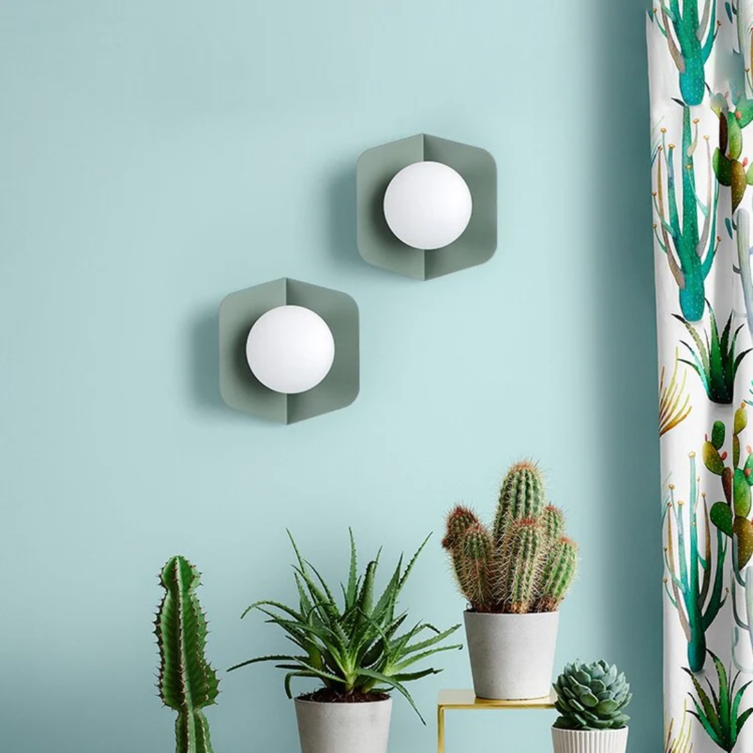Nikos Scandinavische wandlamp