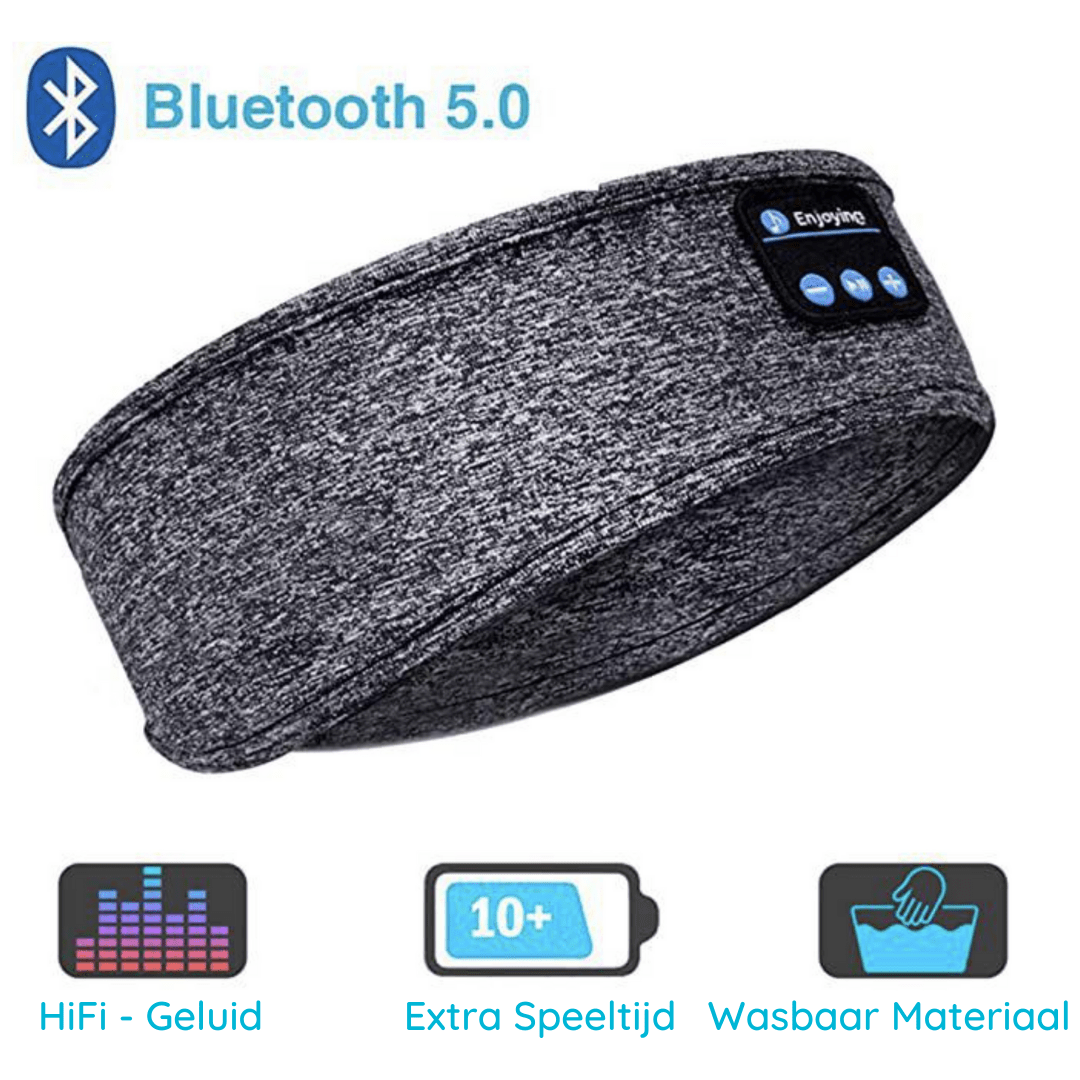 Sleep Harmony 3-in-1 bluetooth slaapmasker