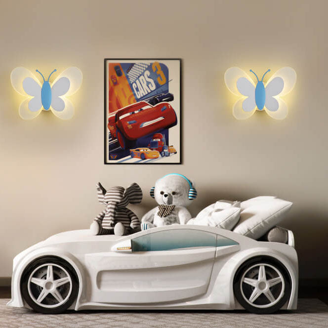 Lumio moderne LED wandlamp