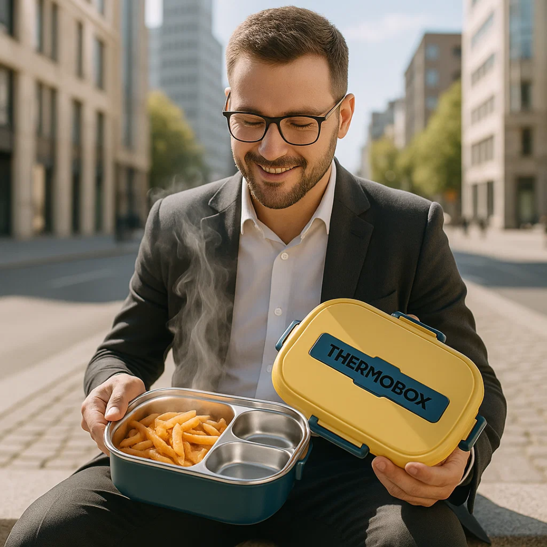 Navando ThermoBox geïsoleerde lunchbox