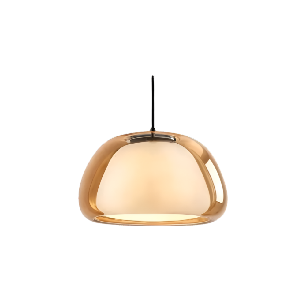 Glazen koepel moderne minimalistische hanglamp