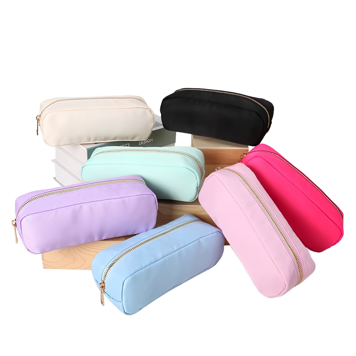 Nylon etui voor pennen en potloden