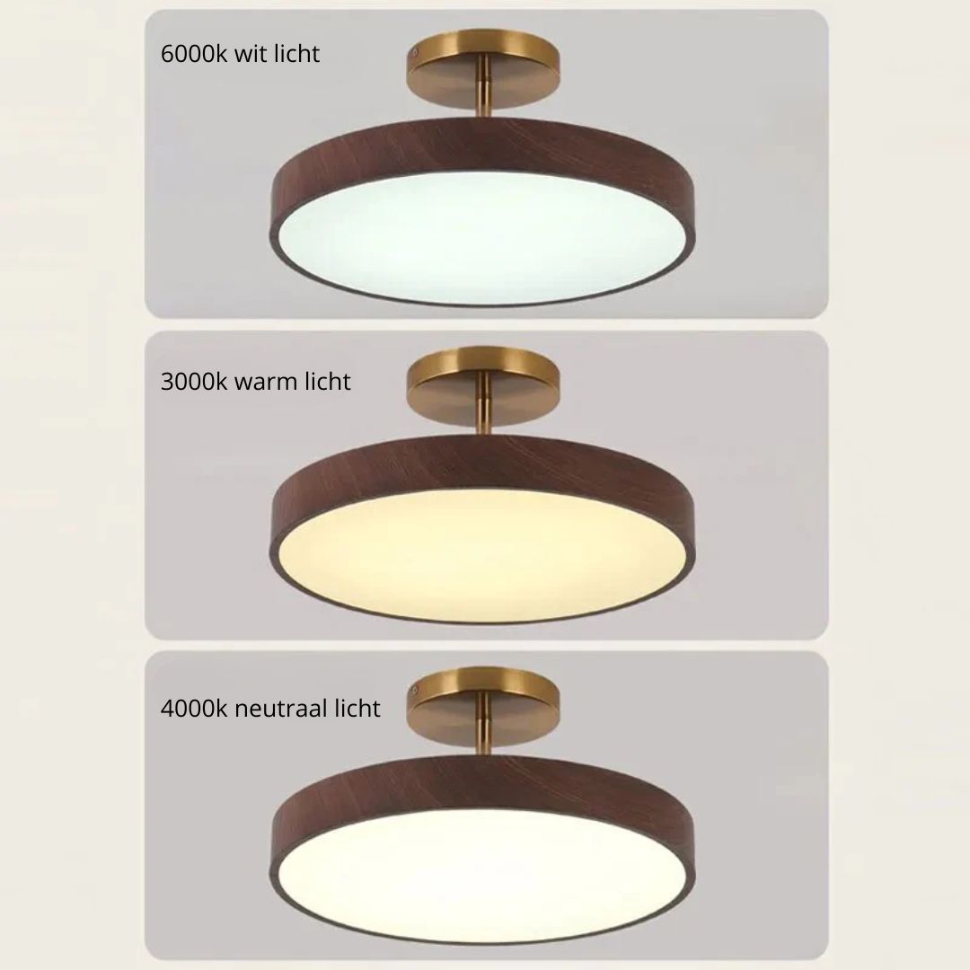 Lumio Scandinavische plafondlamp