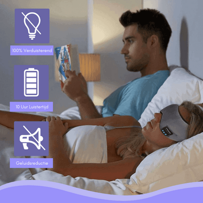 iDreamer bluetooth slaapmasker