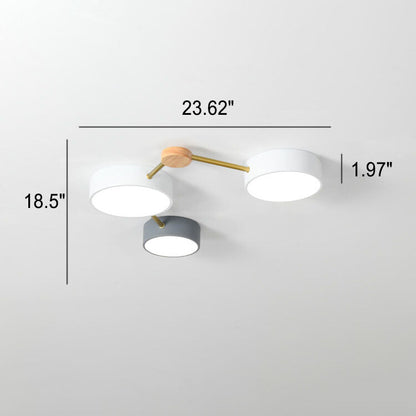 SMD Living modulaire moderne LED-plafondlamp