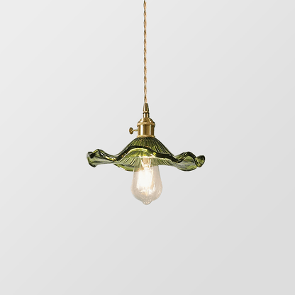 Lumio Hibiscus Glazen Hanglamp