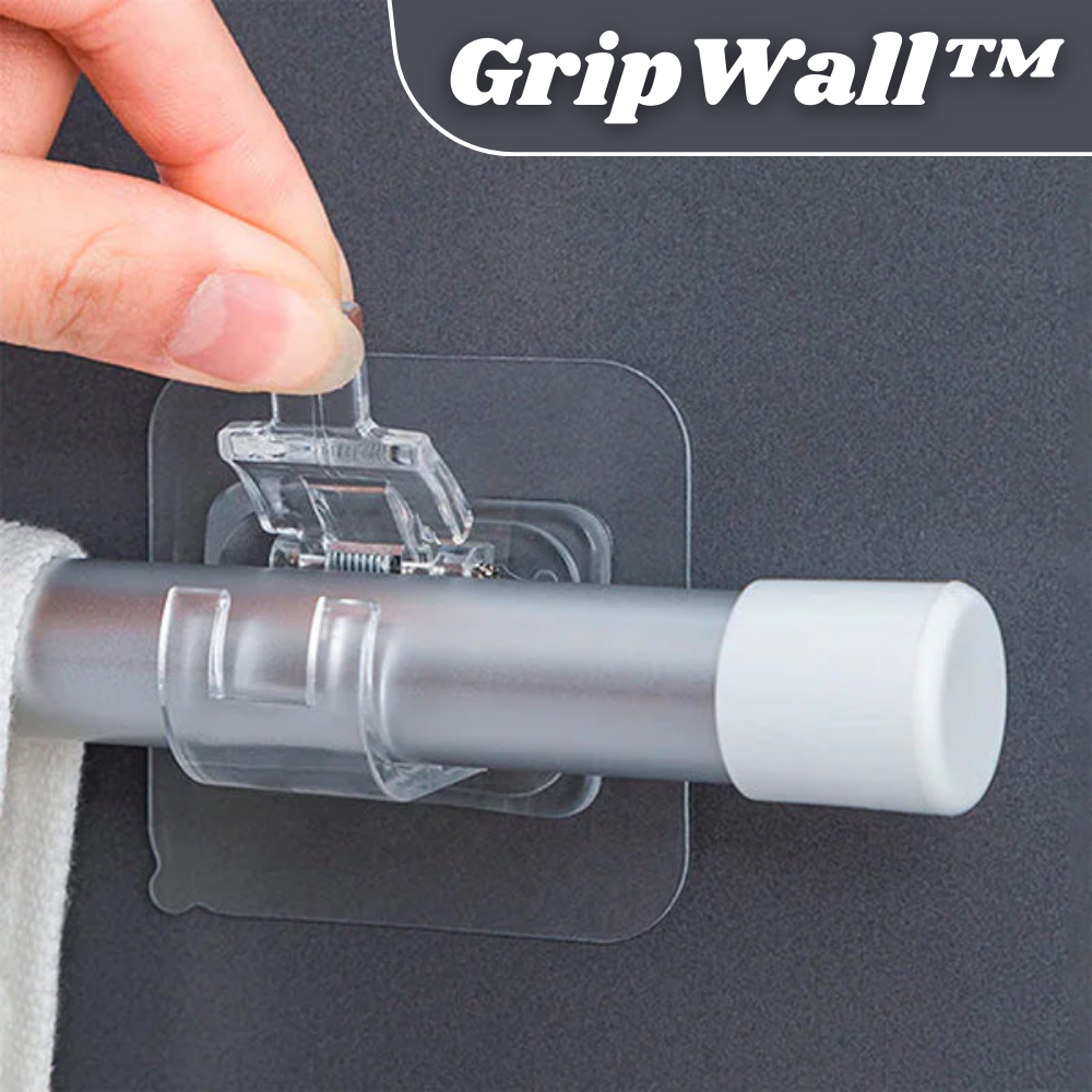 GripWall zelfklevende wandhaken