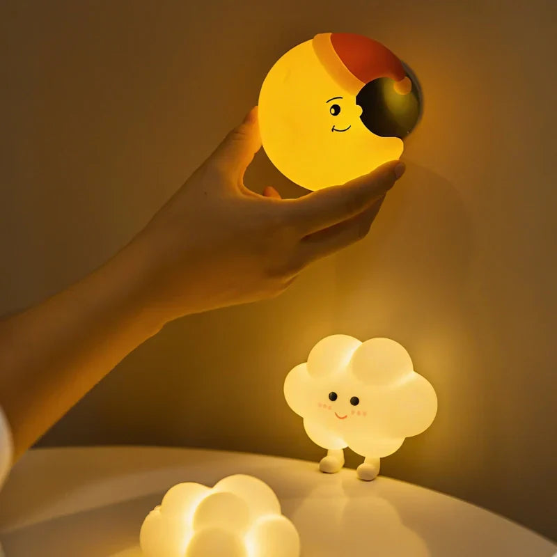 Lumio oplaadbaar kinder nachtlampje