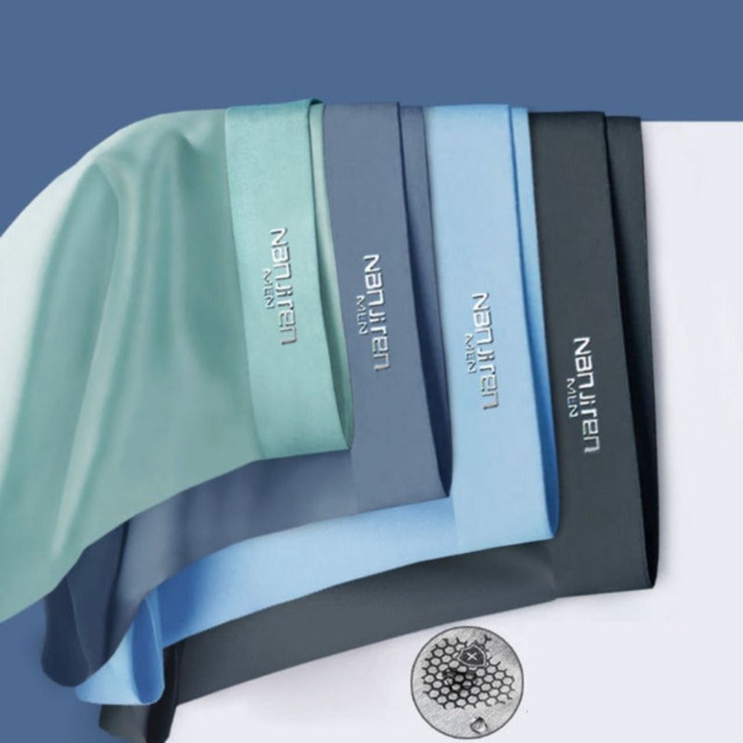 Tijmen ademende heren boxershorts 4-pack