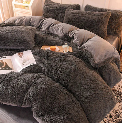 FluffCandy zacht dekbedovertrek