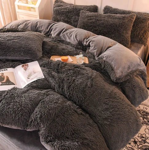 FluffCandy zacht dekbedovertrek