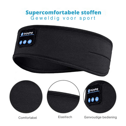 DreamBeats draadloze slaapmasker hoofdband