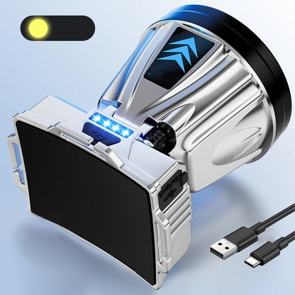 NightGuide breedstralende LED hoofdlamp