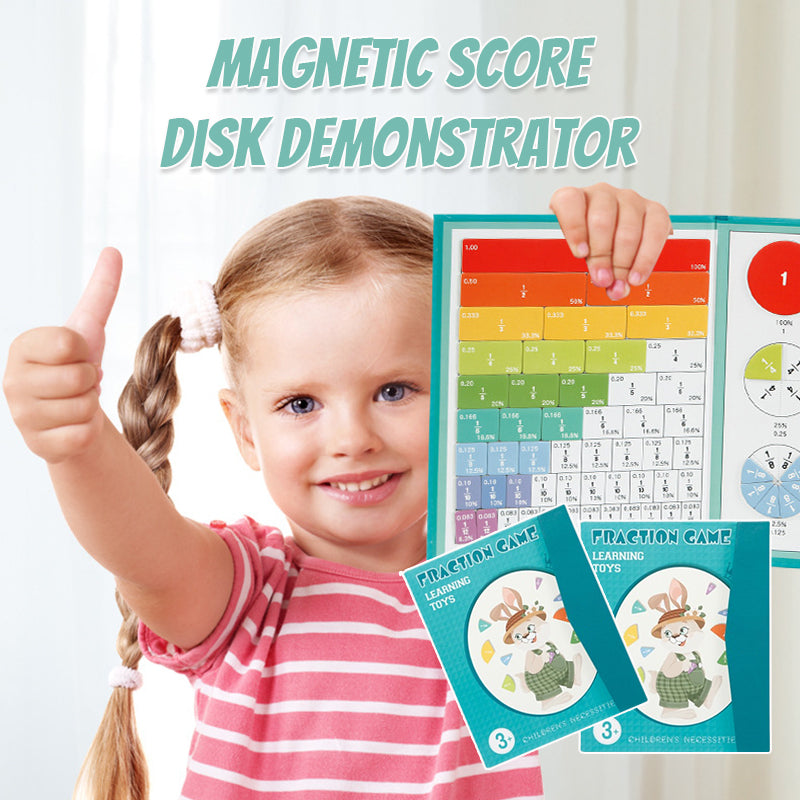 Magnetische breukenschijf demonstrator