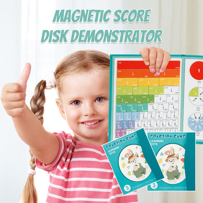 Magnetische breukenschijf demonstrator