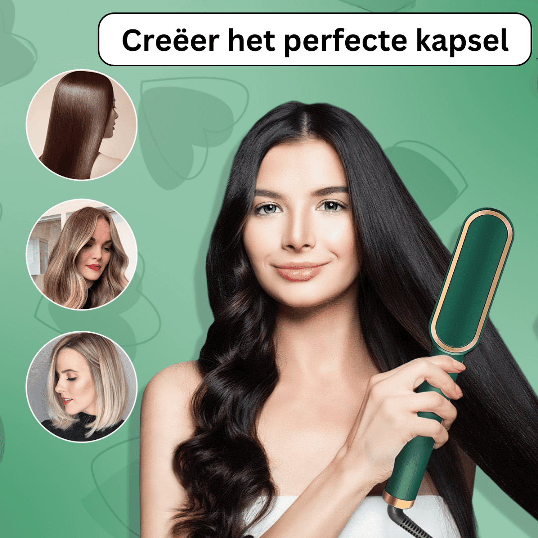 Silvana Pro stijltang kam