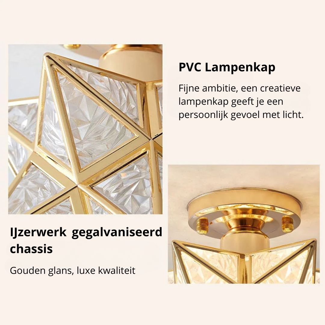 Lumio Ovo stervormige plafondlamp