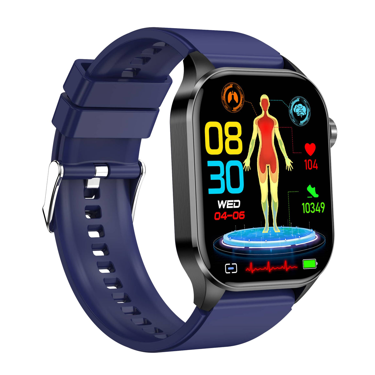 VitaSense geavanceerde gezondheid smartwatch