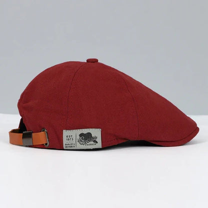 Elegante Verstelbare Heren Baret
