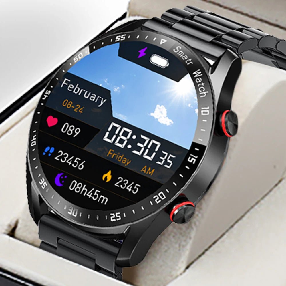 SmartGuard ECG & hartslagmonitor smartwatch