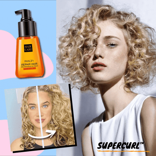 SuperCurl voedende krullenolie