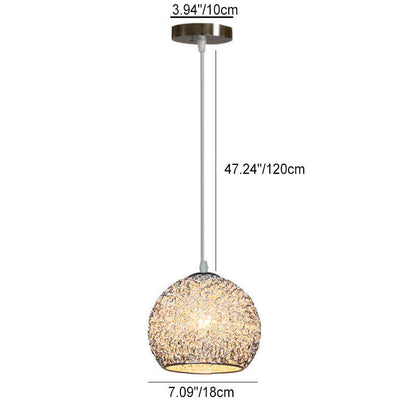 Creatieve Aluminium Hanglamp