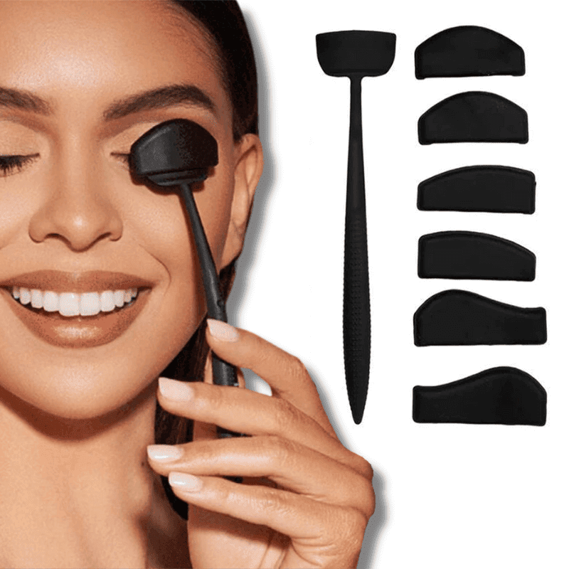 EyeshadowPro 6-in-1 oogschaduw vouwlijn applicator kit