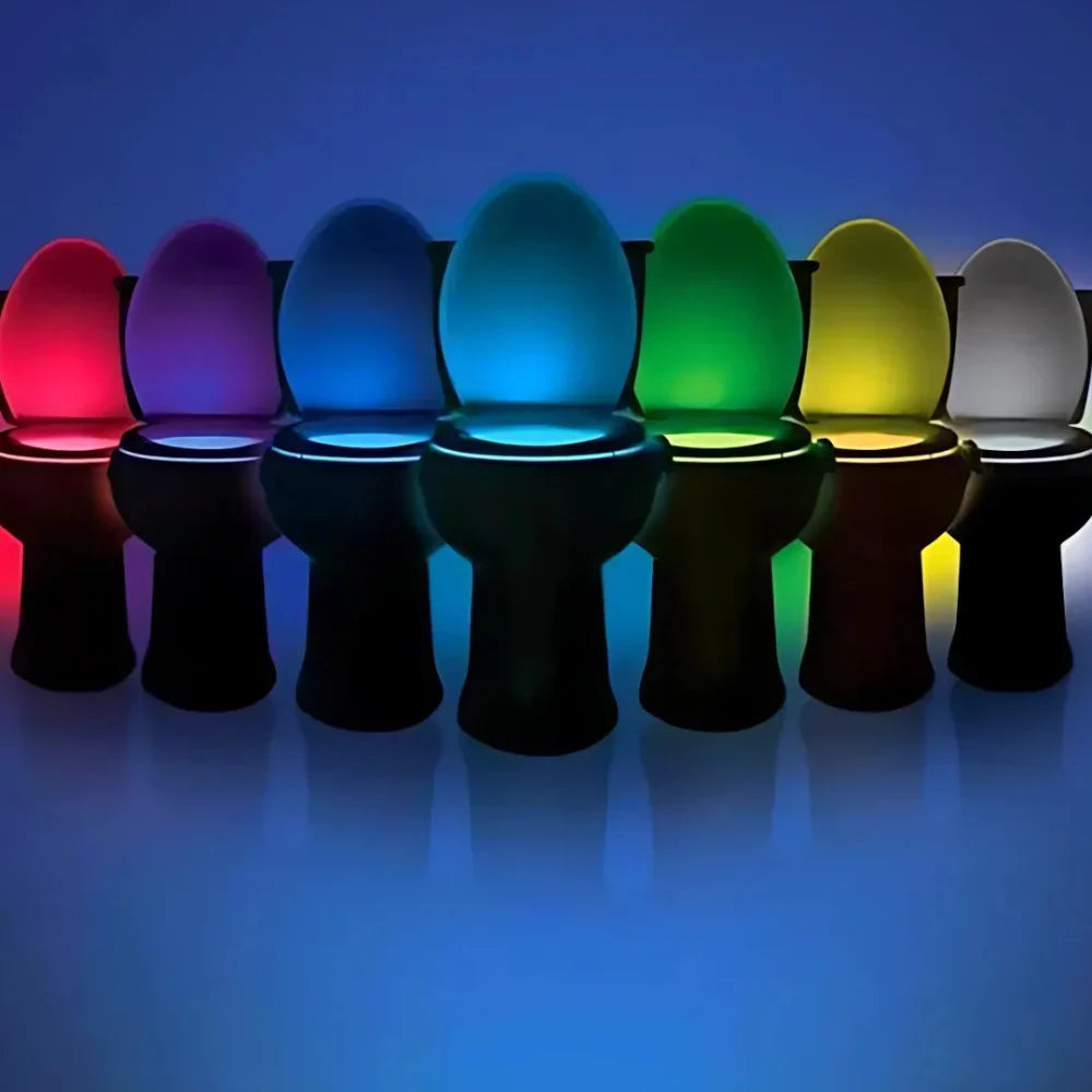 Lumio automatische toilet nachtlamp