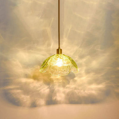 Moderne glazen hanglamp
