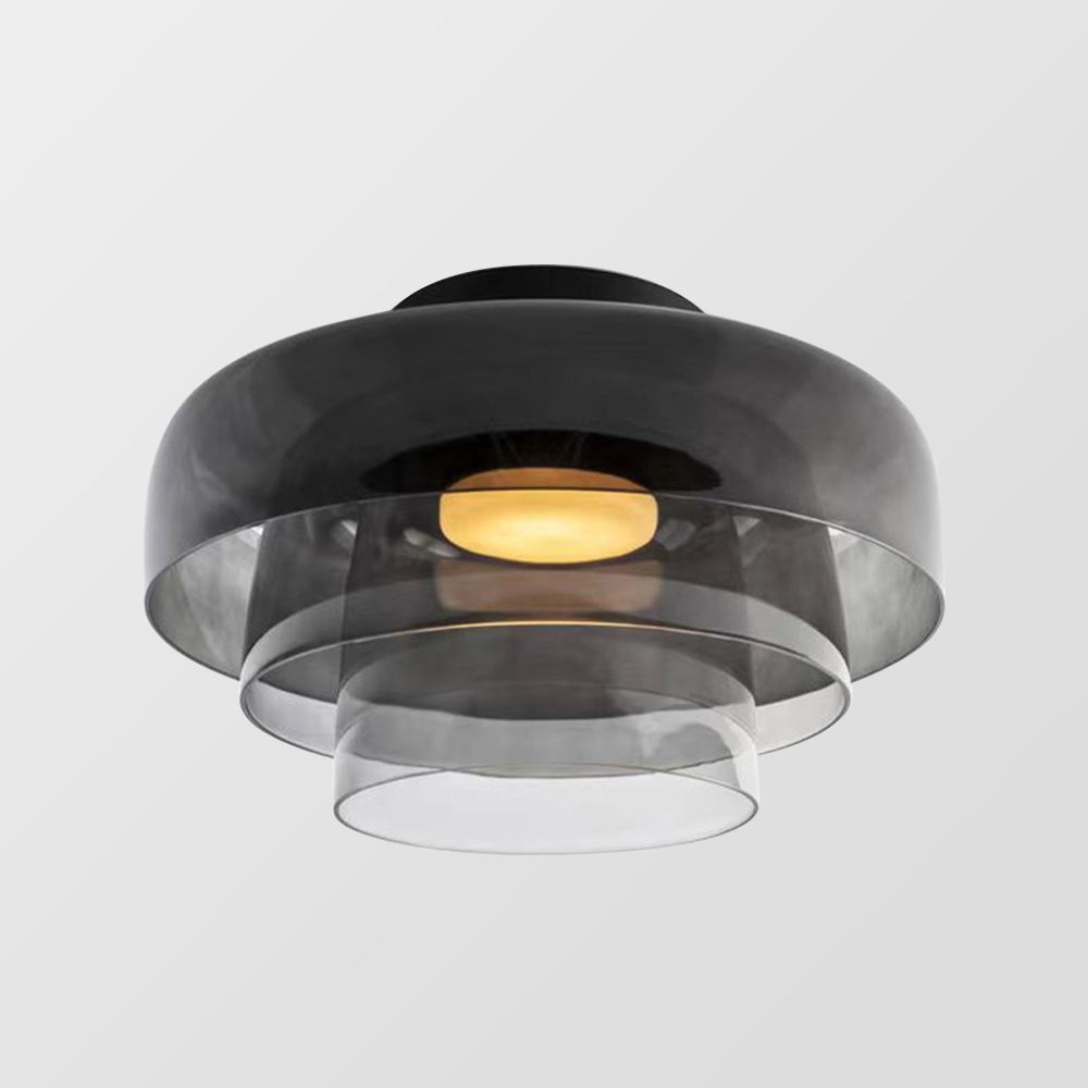 Lumio design glazen plafondlamp