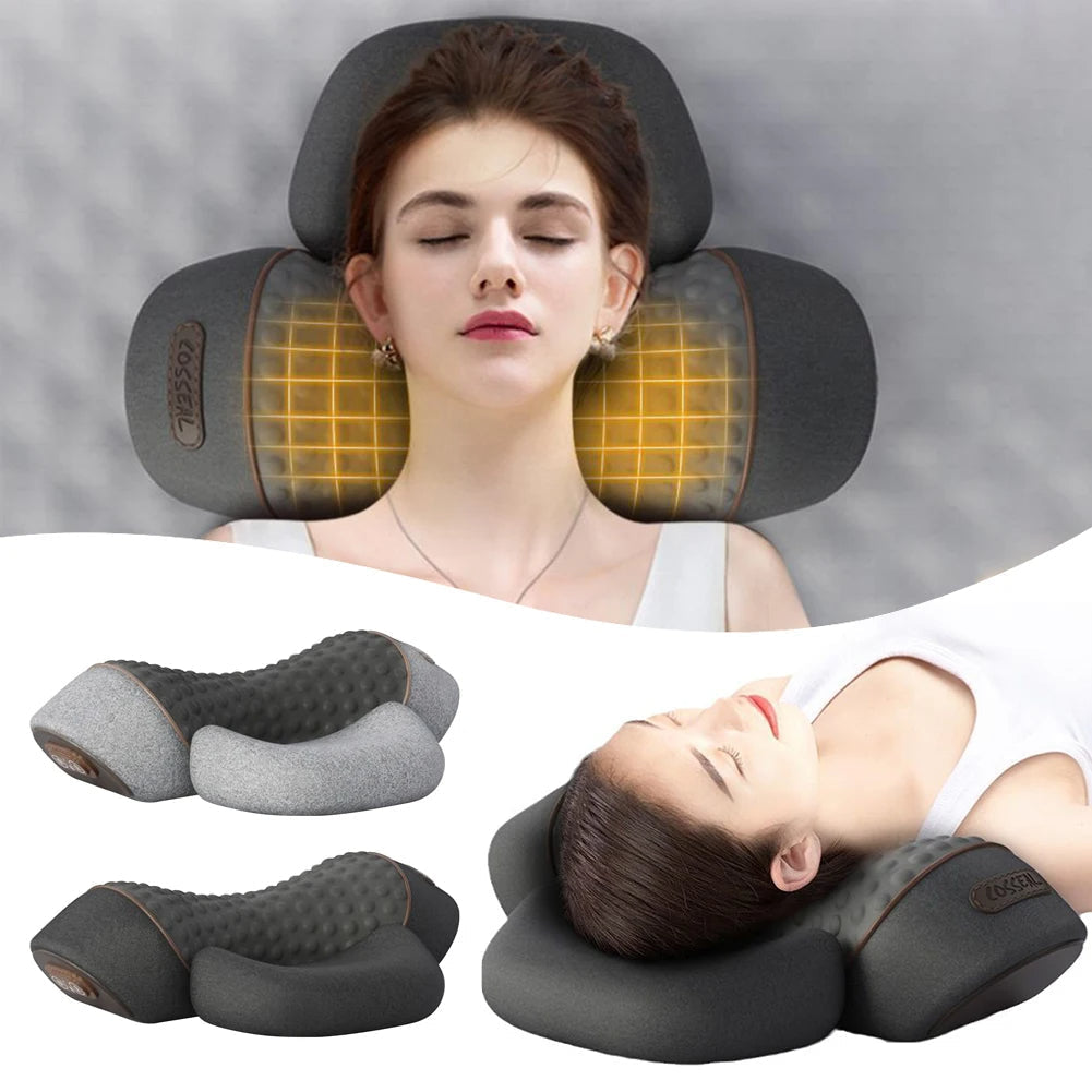 RelaxNeck ergonomisch nekmassagekussen met warmte