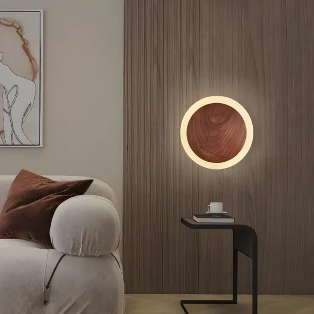 SMD Living Japandi LED-wandlamp