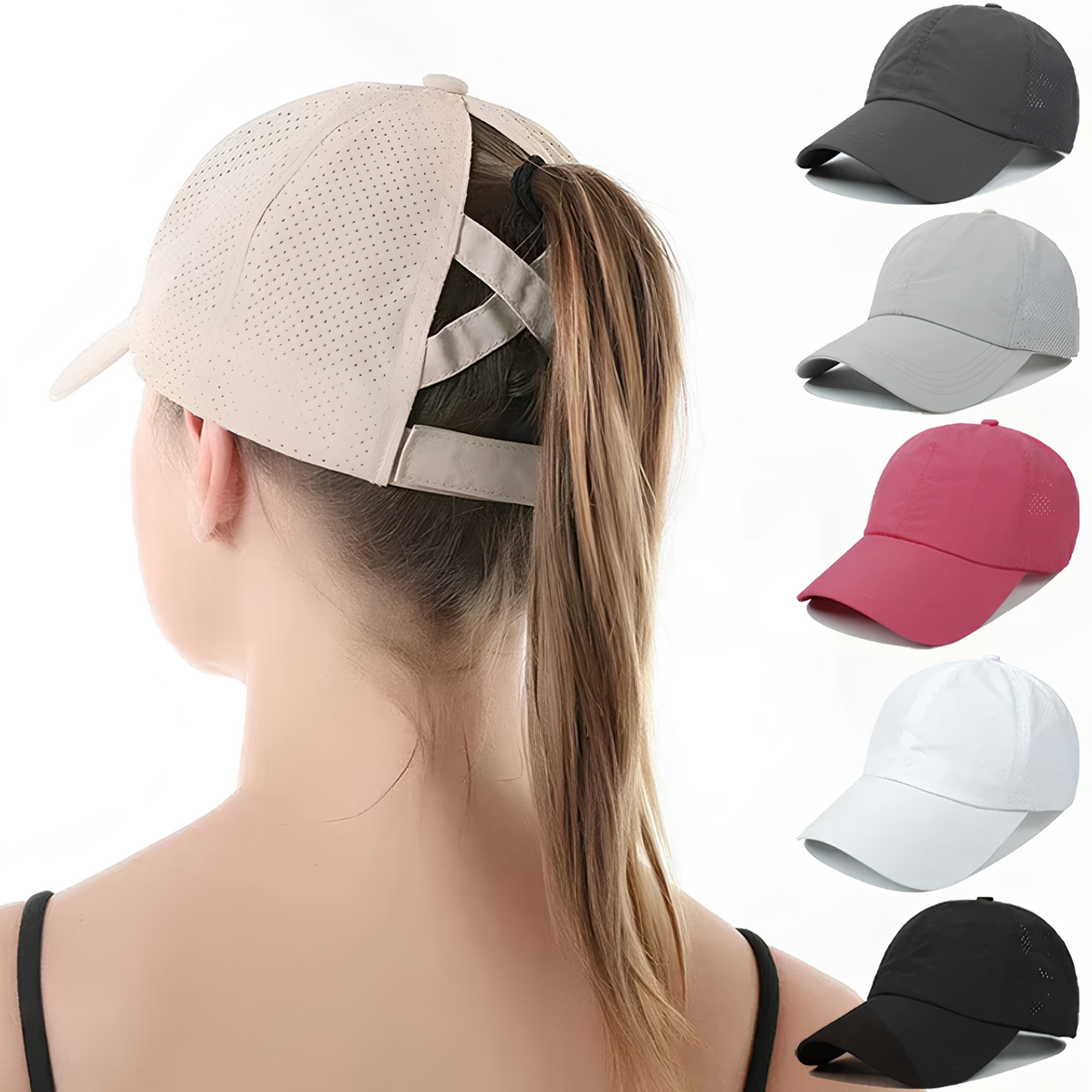 AeroCap ademende unisex mesh sportpet