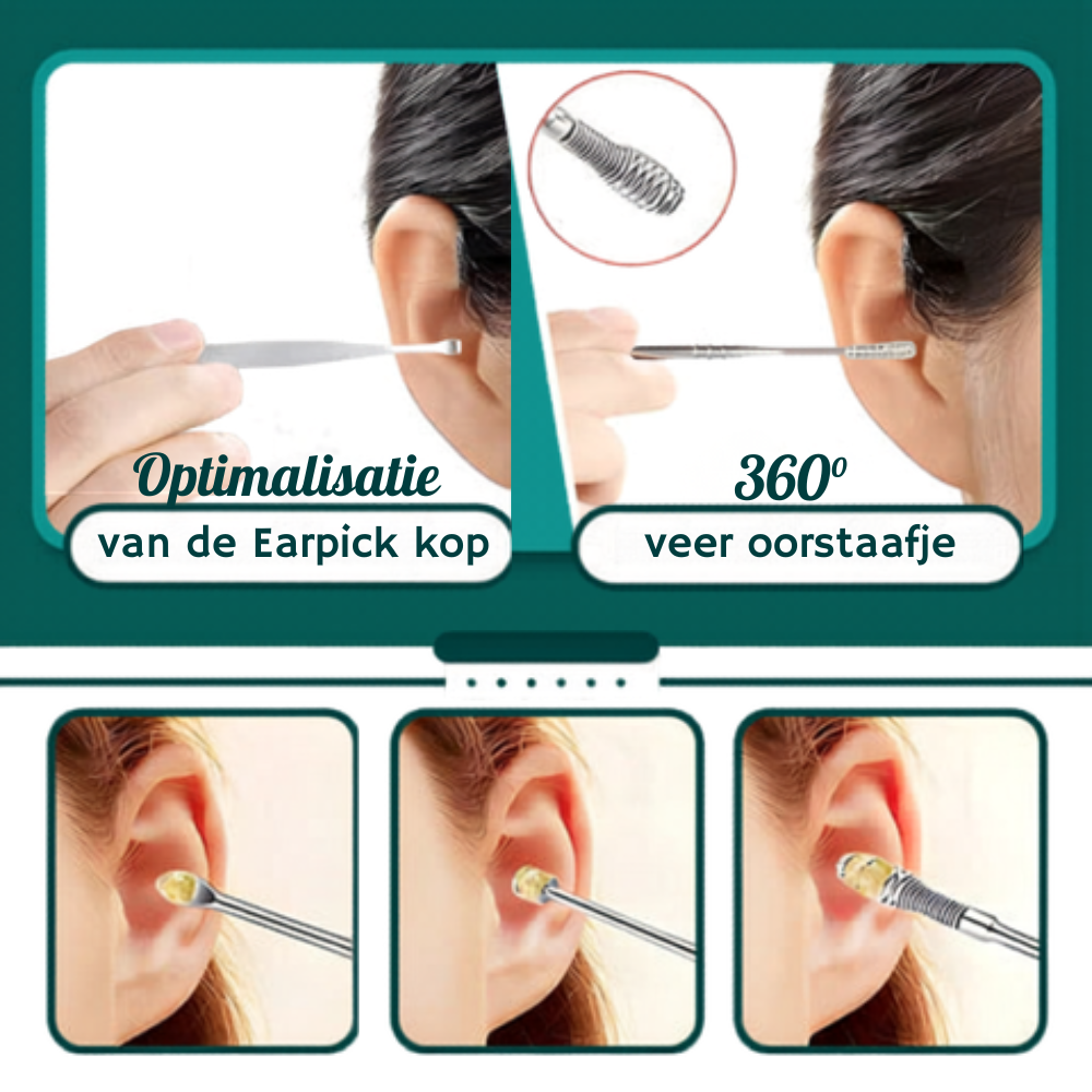WaxOff herbruikbare oorreiniger