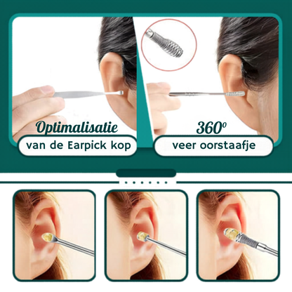 WaxOff herbruikbare oorreiniger