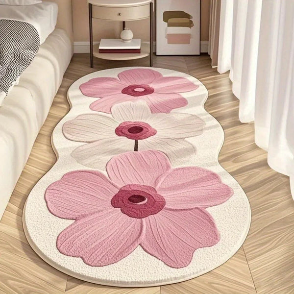 FloralRug zacht bloemen vloerkleed